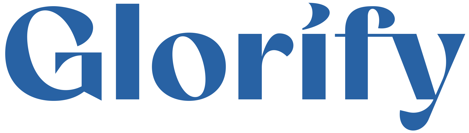 Logotipo glorify